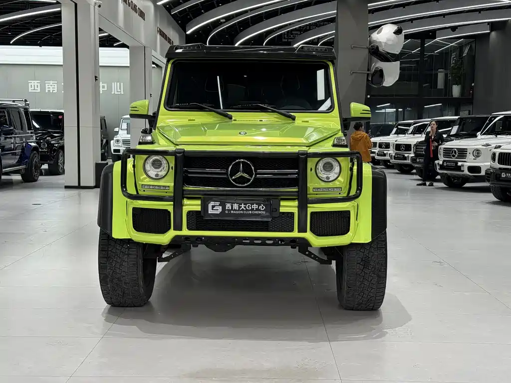 Mercedes-Benz G-Class AMG 2015 — фото 2