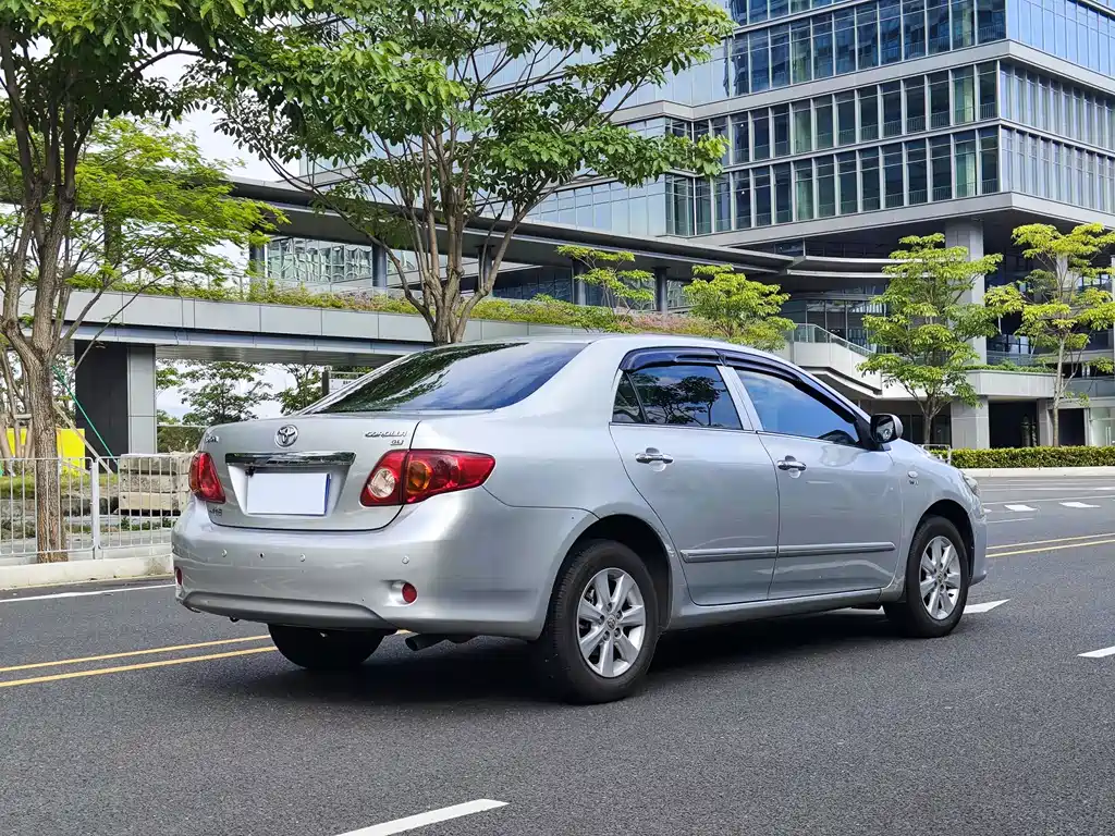 Toyota Corolla 2009