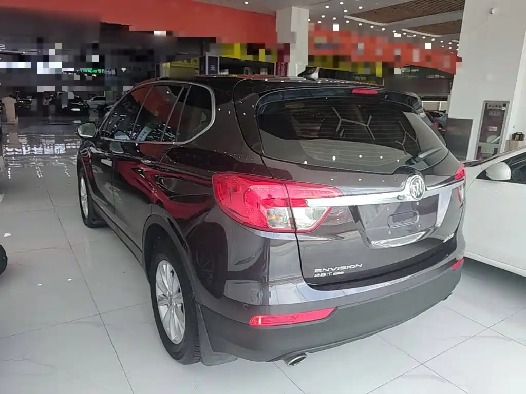Buick Envision Plus 2017 — фото 5