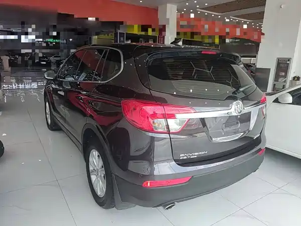 Buick Envision Plus 2017