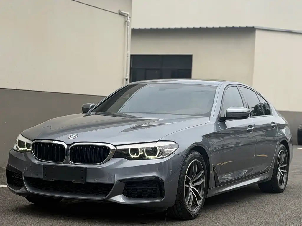 BMW 5 Series 2019 — фото 1