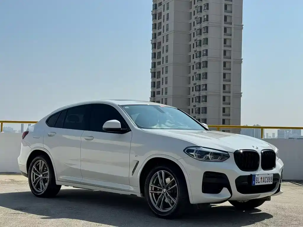 BMW X4 2021 — фото 3