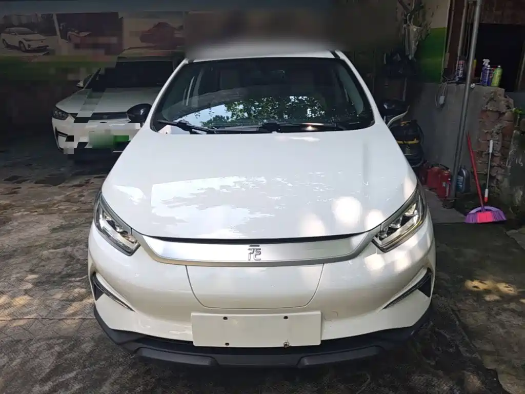 BYD Yuan Pro 2022