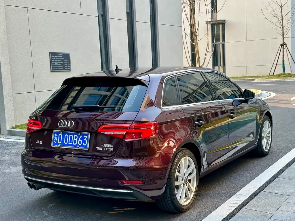 Audi A3 2019 — фото 15