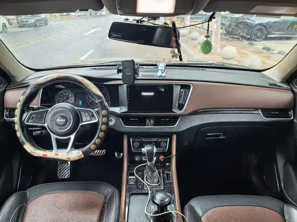 Zotye T600 Coupe 2017