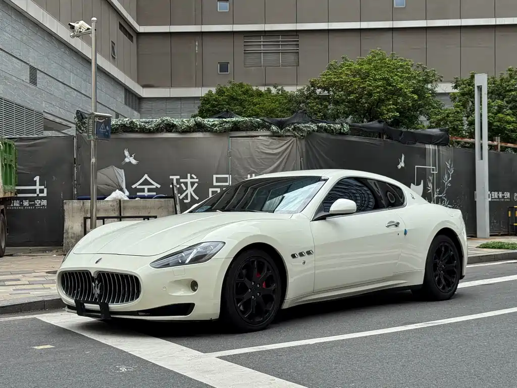 Maserati GranTurismo 2016