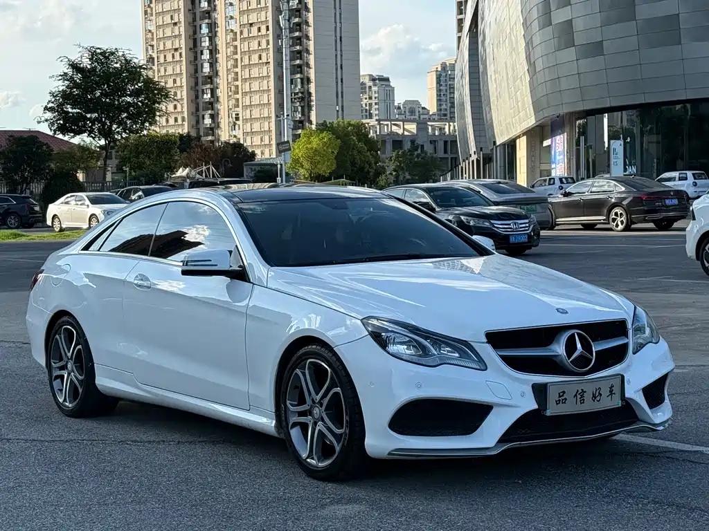 Mercedes-Benz E-Class 2014