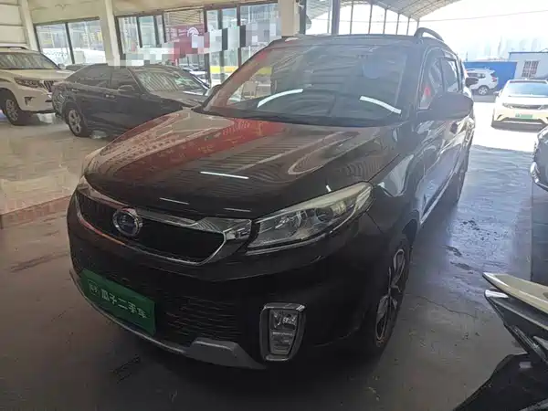BAIC Changhe Q35 2019