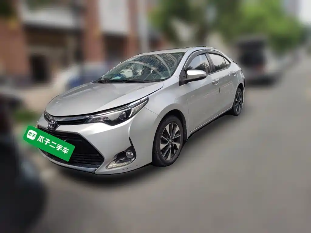 Toyota Levin 2019