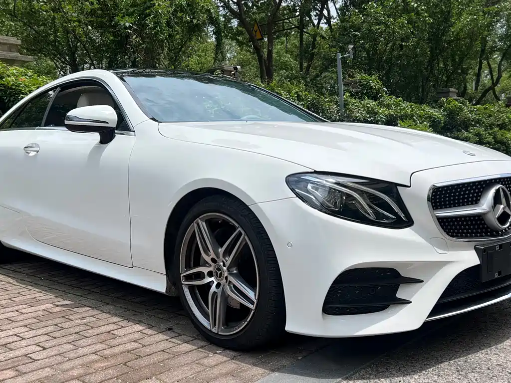 Mercedes-Benz E-Class 2020