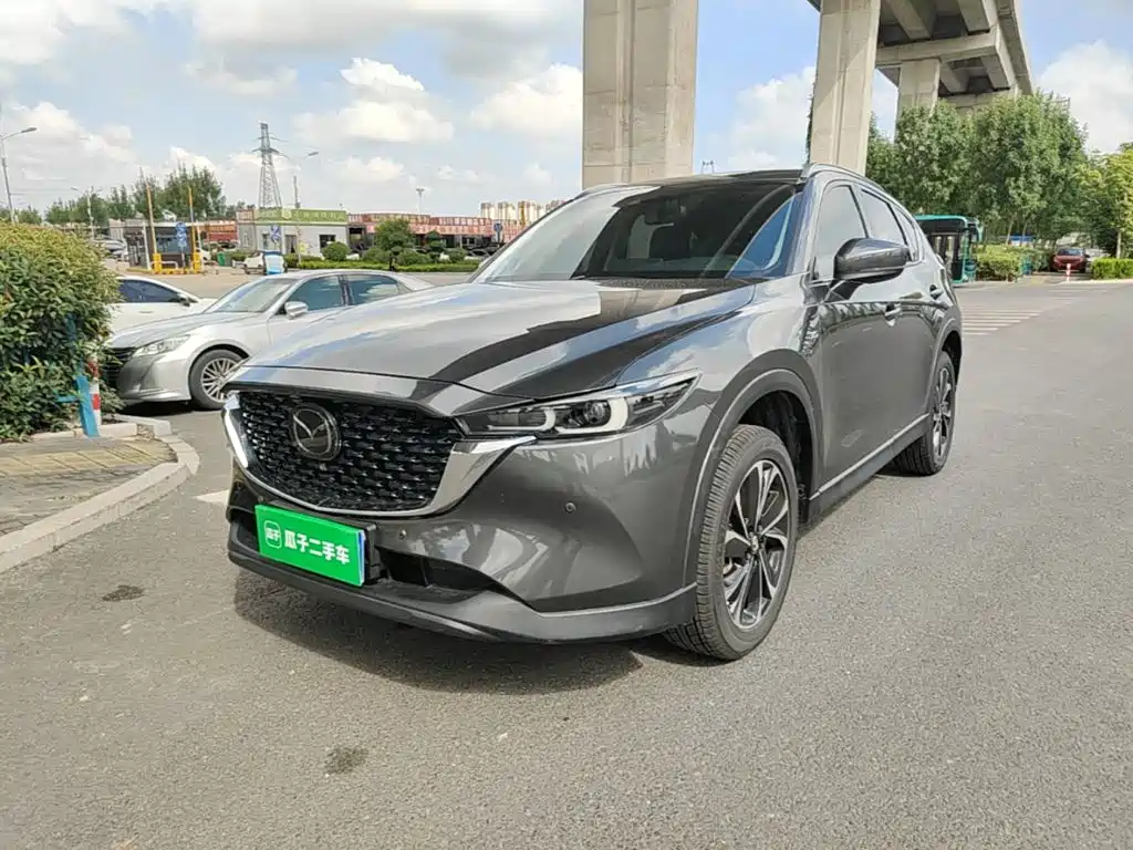 Mazda CX-5 2022 — фото 2