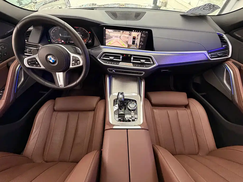 BMW X6 2021 — фото 10