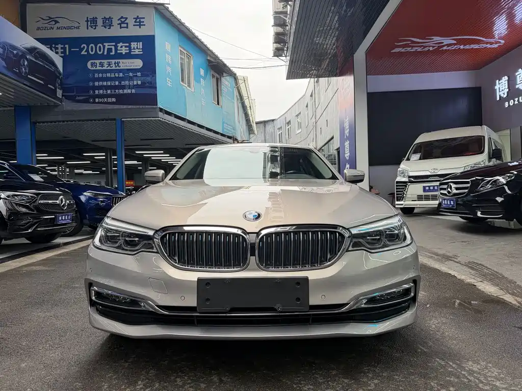 BMW 5 Series New Energy 2019 — фото 2