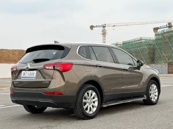 Buick Envision Plus 2018
