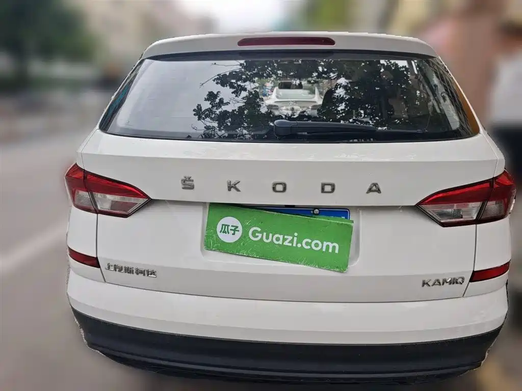 Skoda Kamiq 2021