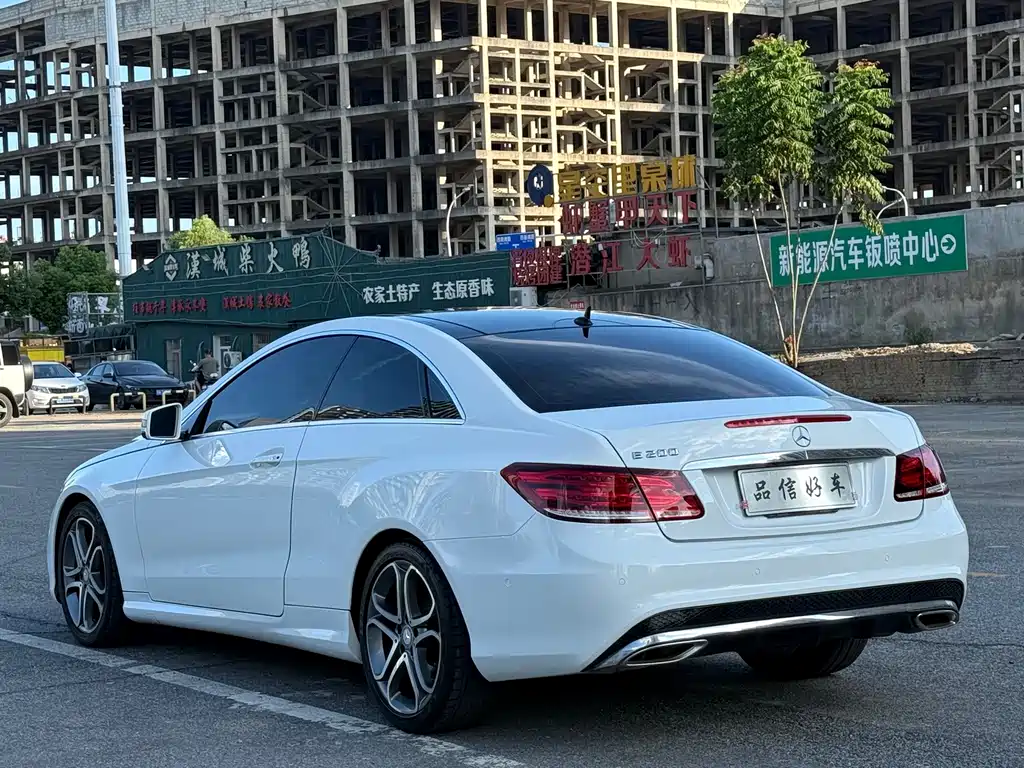 Mercedes-Benz E-Class 2014
