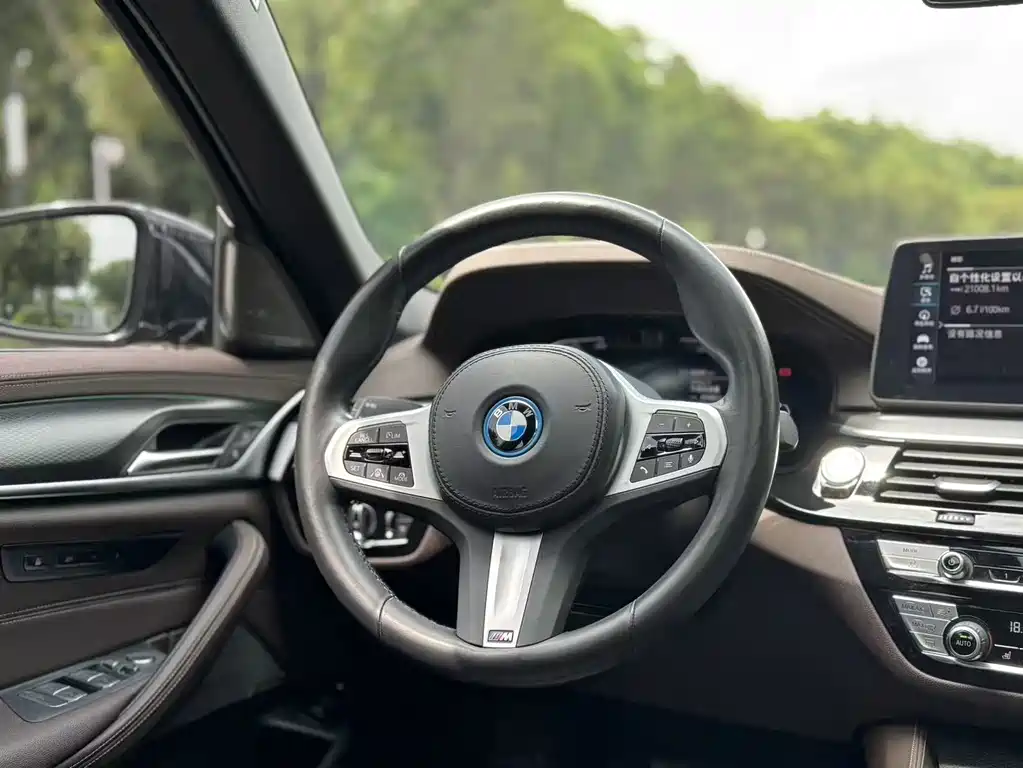 BMW 5 Series New Energy 2022 — фото 11