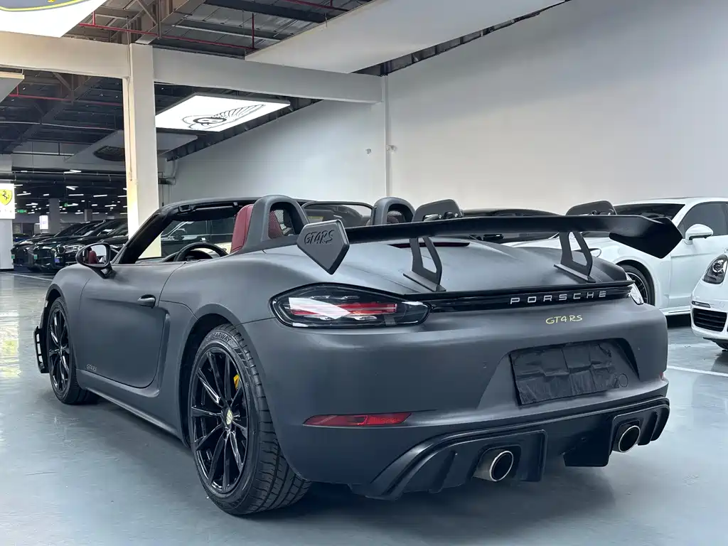 Porsche 718 2019 — фото 14