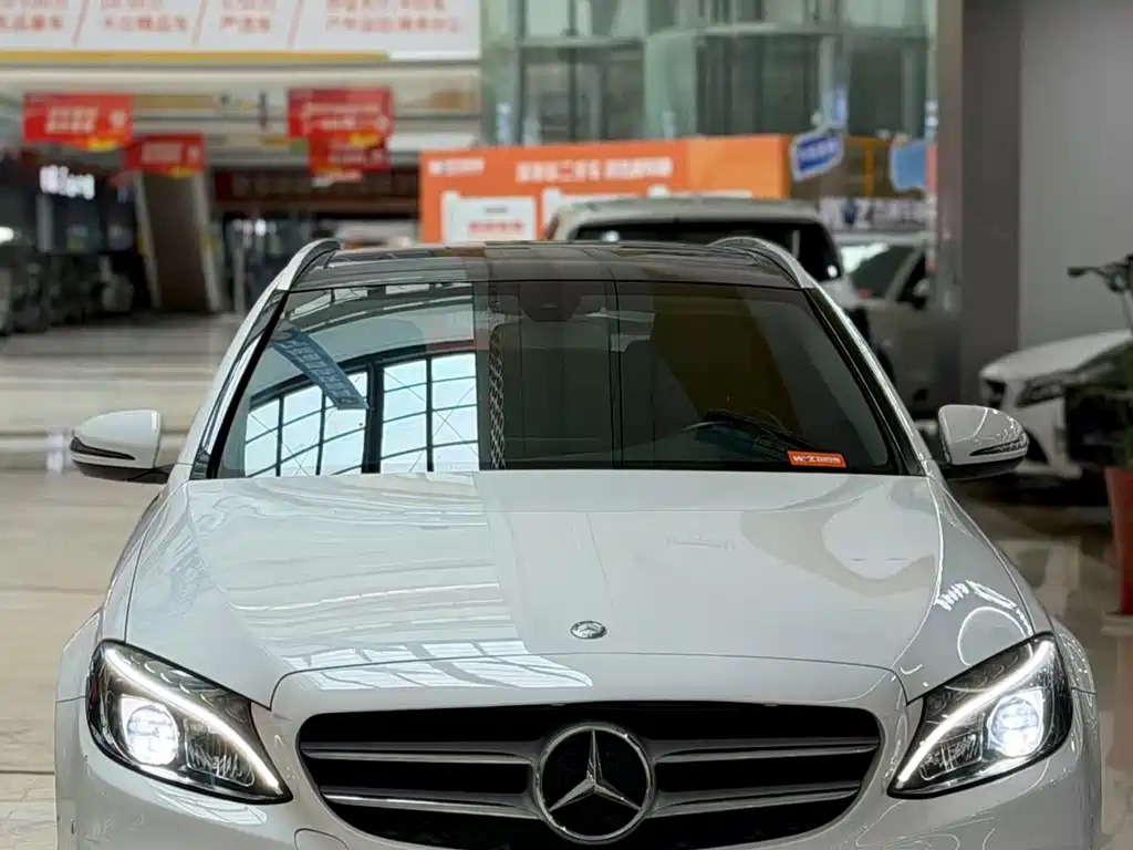 Mercedes-Benz C-Class 2015 — фото 2