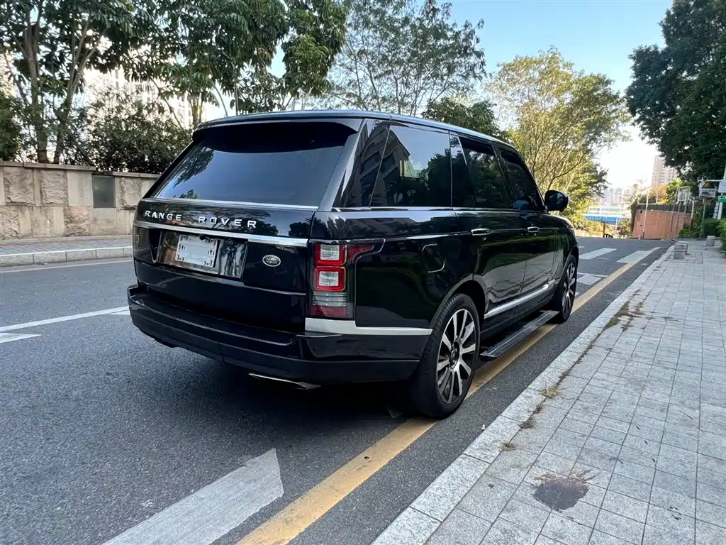 Land Rover Range Rover 2017 — фото 10