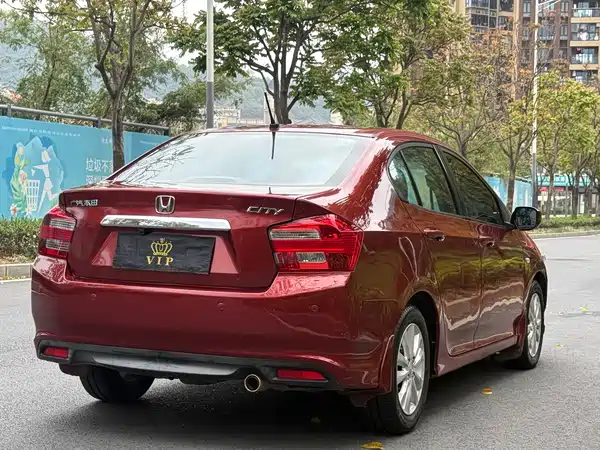 Honda City Classic 2012