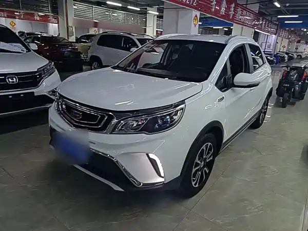 Geely Vision X3 2019