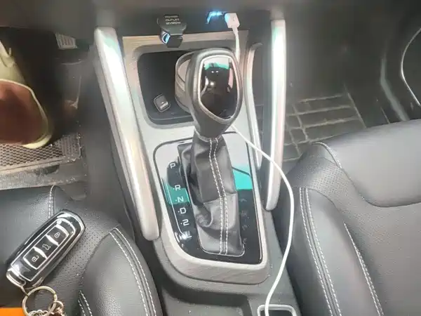 Geely Vision X3 2018