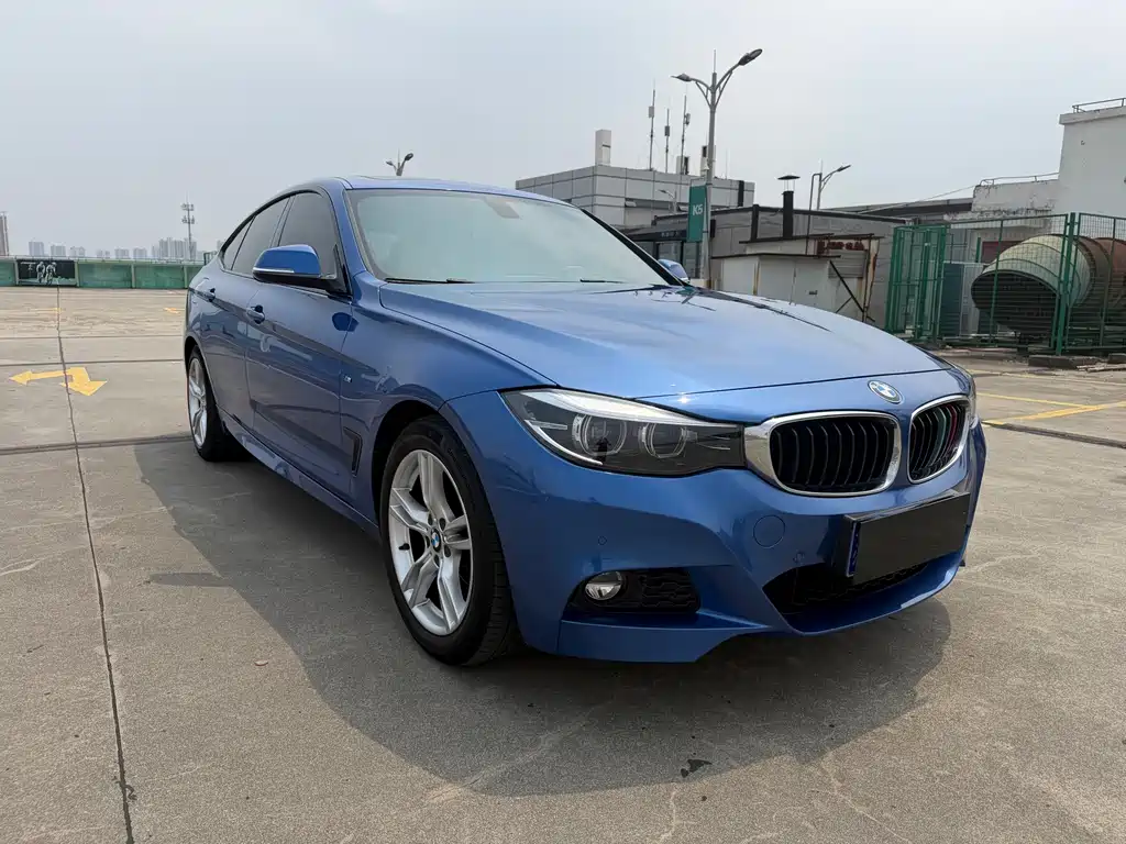 BMW 3 Series GT 2019