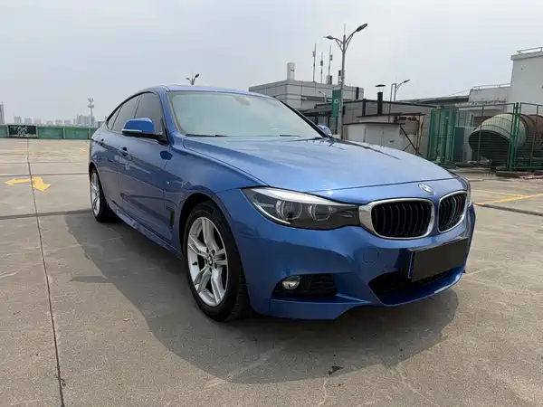 BMW 3 Series GT 2019