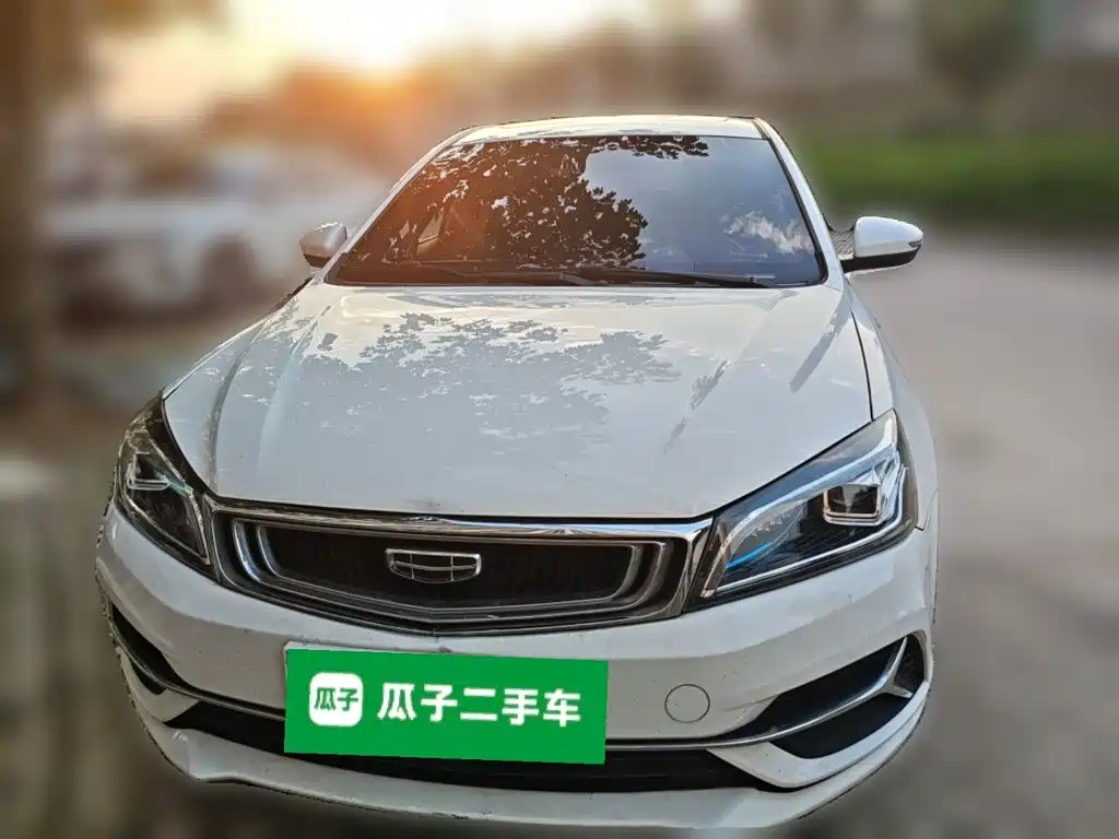 Geely Emgrand 2020 — фото 24