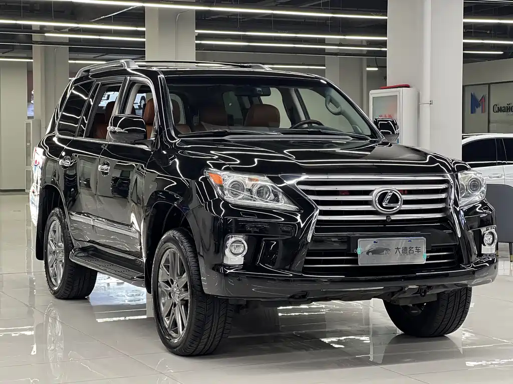 Lexus LX 2014 — фото 3