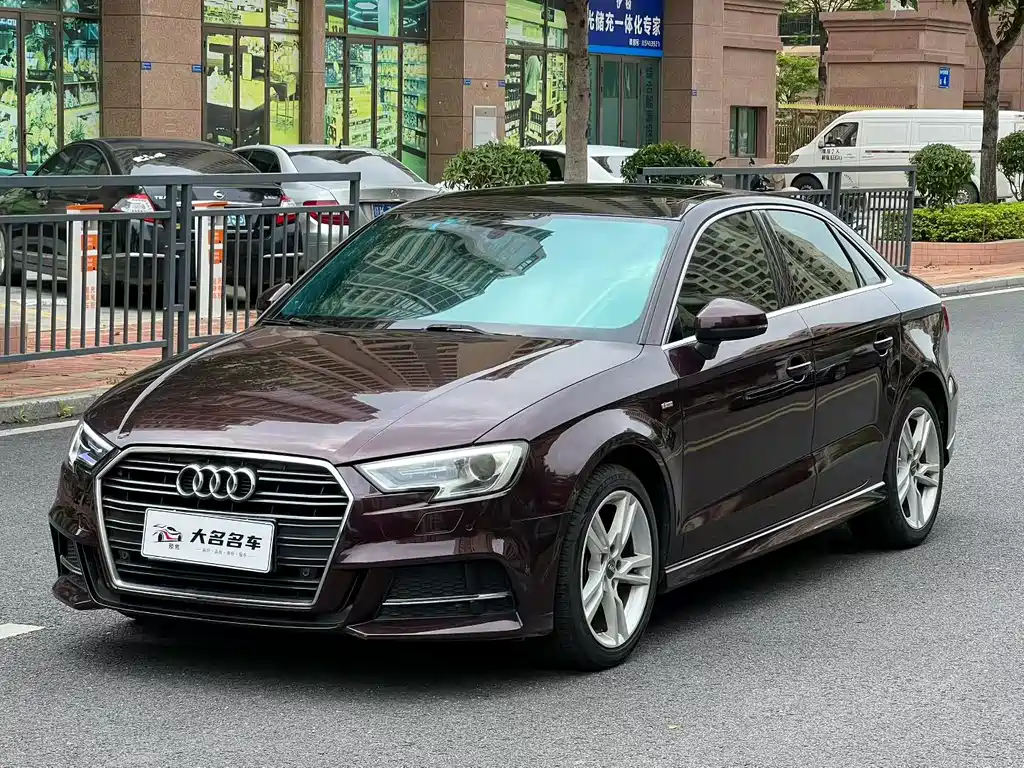 Audi A3 2019