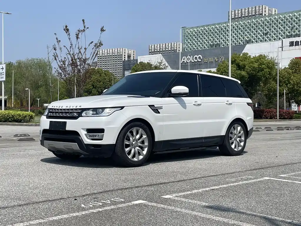 Land Rover Sport 2015 — фото 1