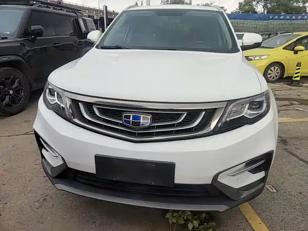 Geely Boyue 2019