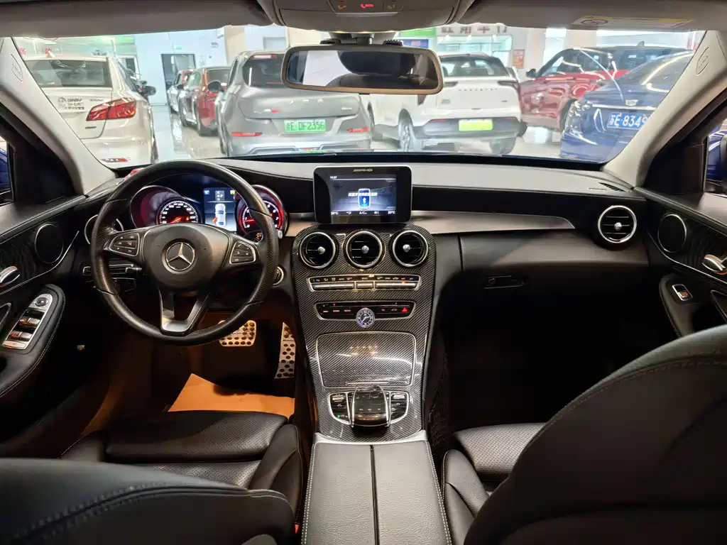 Mercedes-Benz C-Class 2018 — фото 7