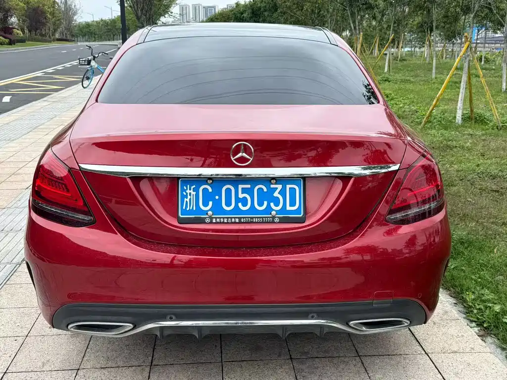 Mercedes-Benz C-Class 2020 — фото 8