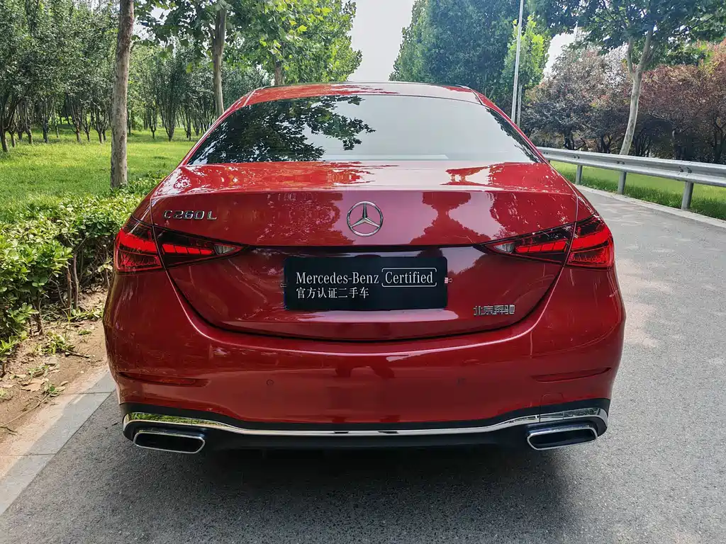 Mercedes-Benz C-Class 2023 — фото 10