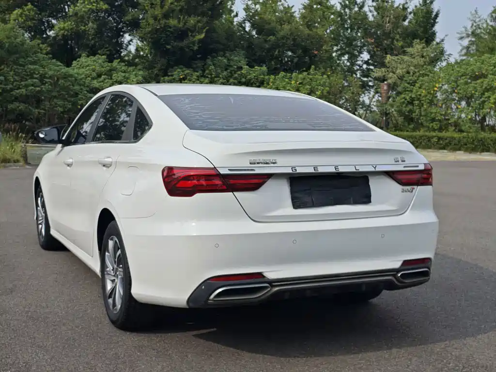 Geely Binrui 2019 — фото 16