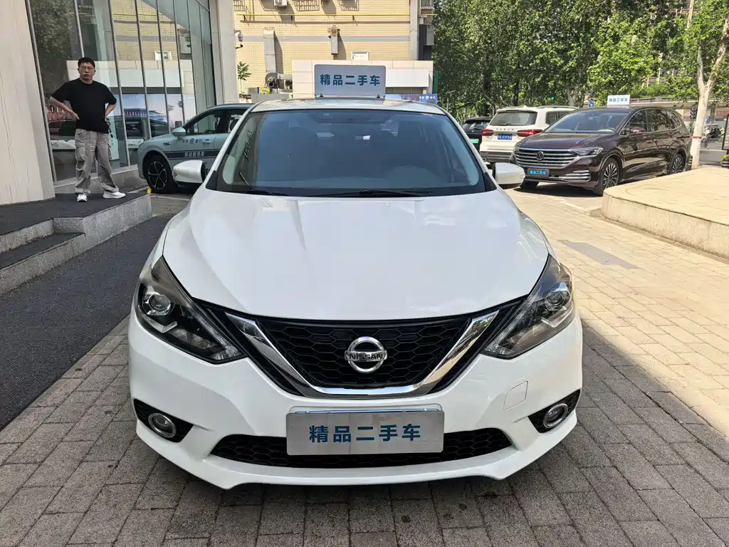 Nissan Sylphy 2016 — фото 29
