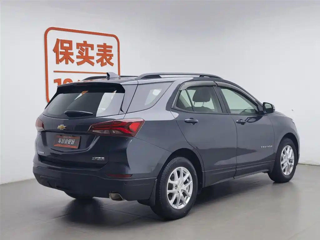 Chevrolet Equinox 2021 — фото 2