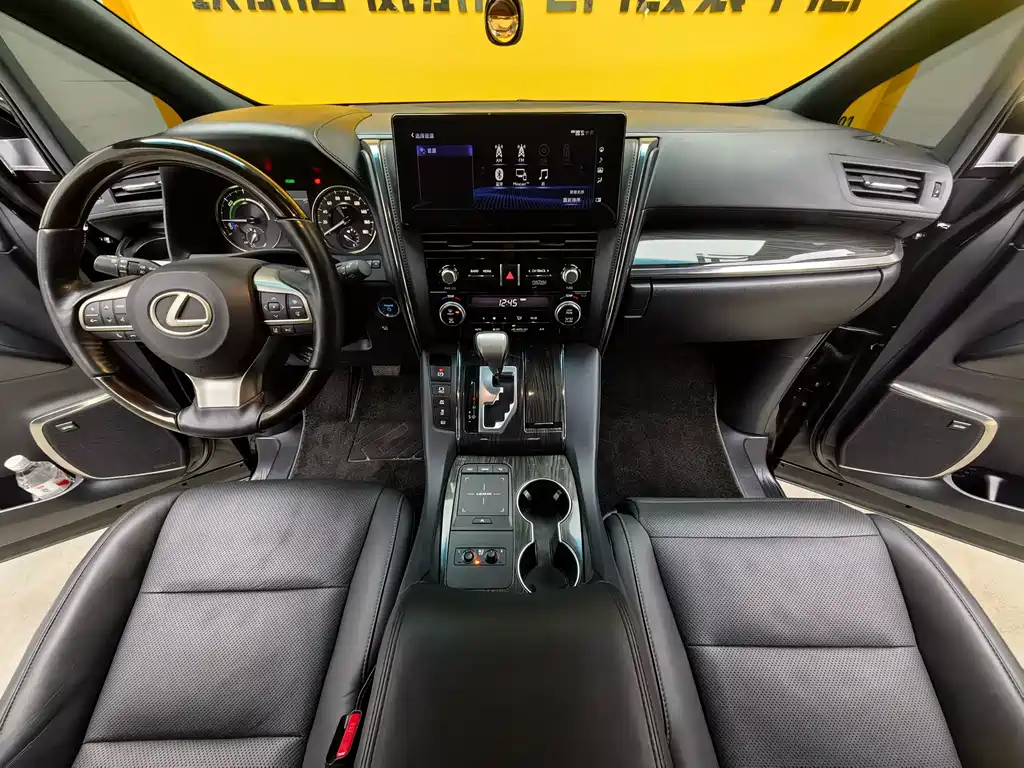 Lexus LM 2020 — фото 12