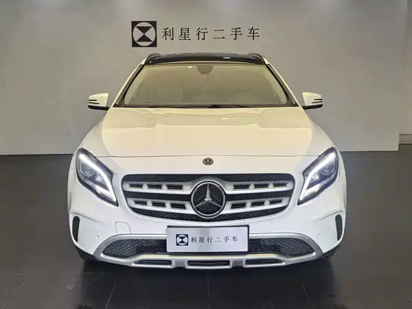 Mercedes-Benz GLA 2018