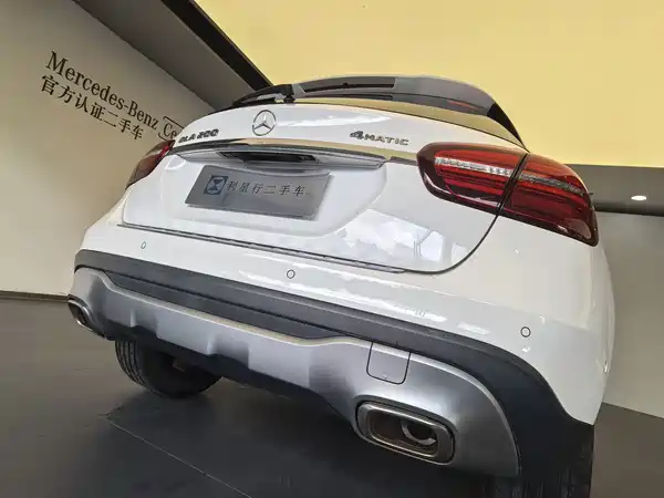 Mercedes-Benz GLA 2018
