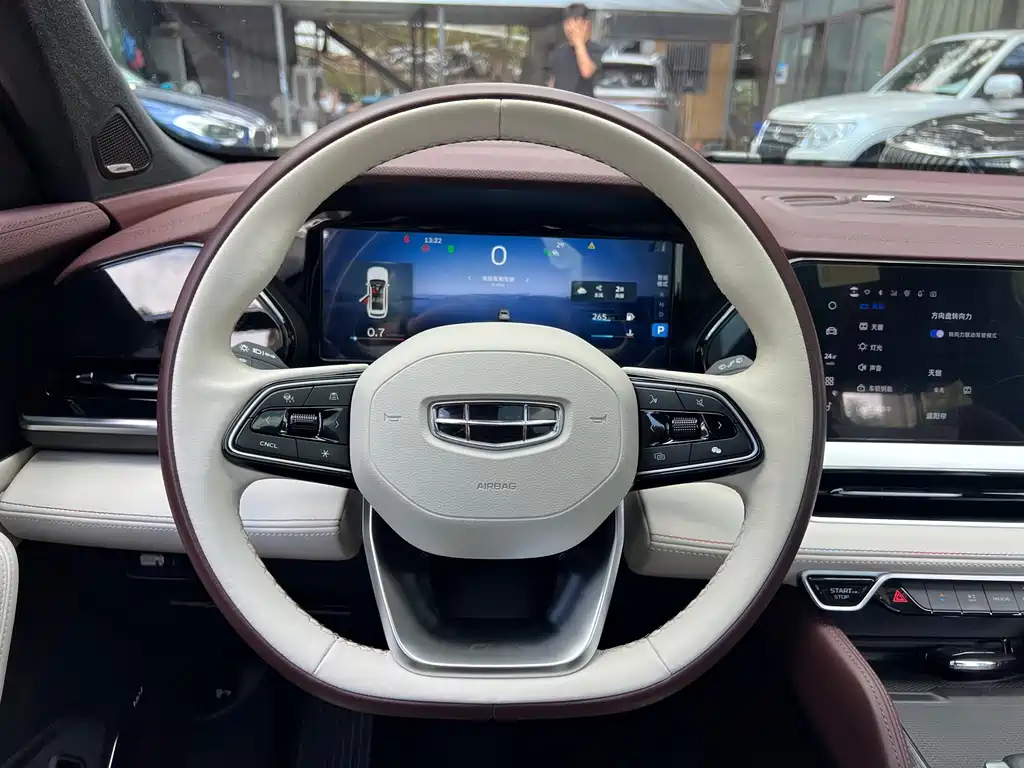 Geely Xingyue L 2023 — фото 14