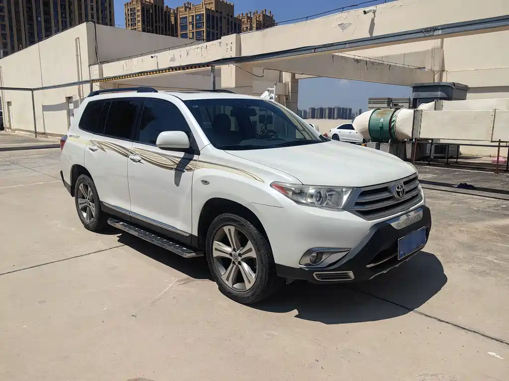 Toyota Highlander 2015 — фото 1