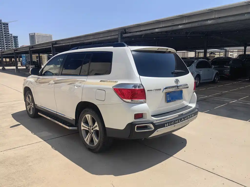 Toyota Highlander 2015 — фото 12