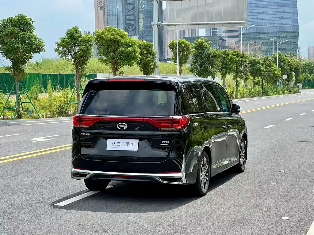 GAC Trumpchi M8 2021 — фото 5