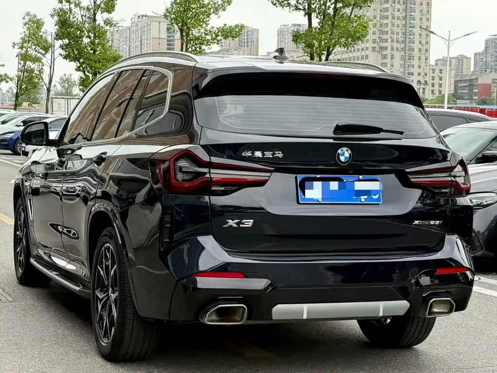 BMW X3 2022 — фото 8