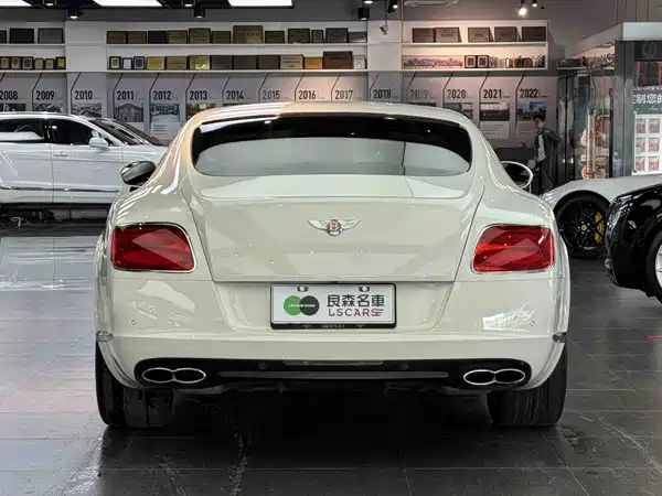 Bentley Continental 2012