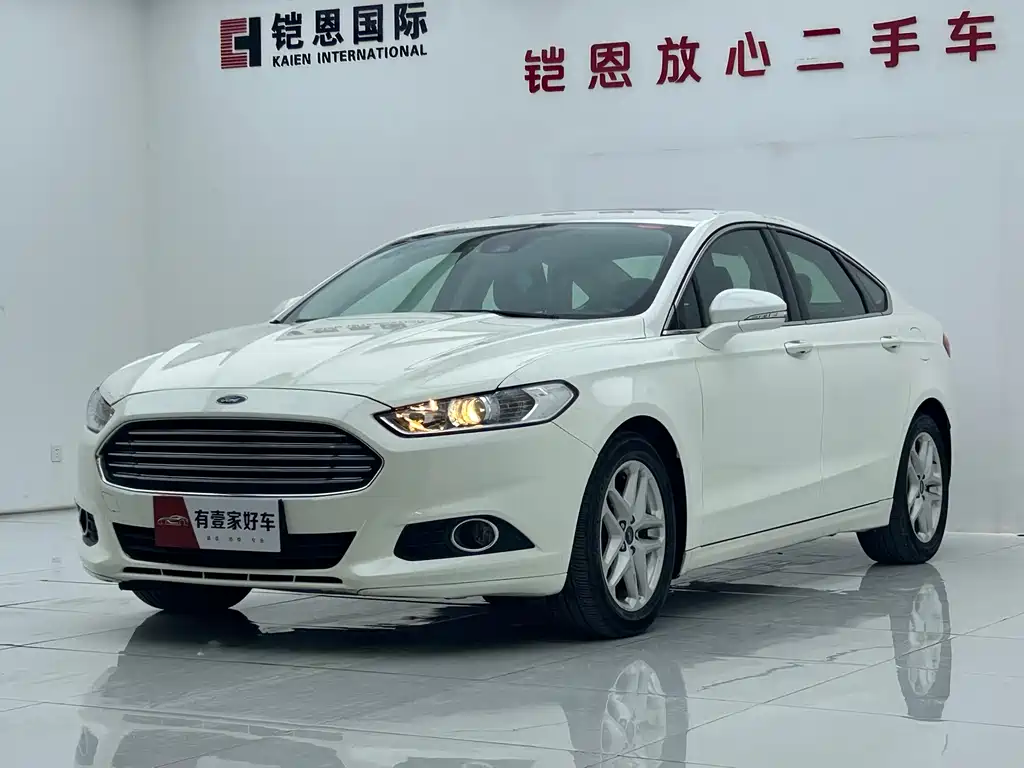 Ford Mondeo 2016 — фото 1